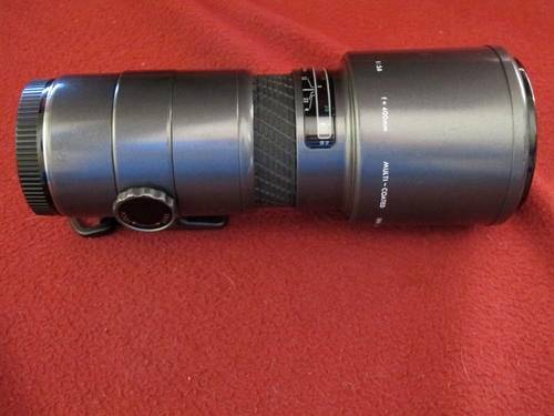 Sigma AF 400mm f5,6 Telephoto for Canon