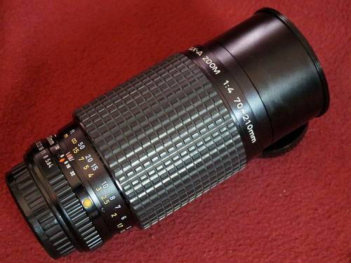 SMC Pentax-A Zoom 70-210 f4**Immaculate,Ready for DSLR**