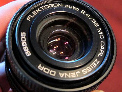 M42 Carl Zeiss Flektogon Auto 35mm f2,4**Rare,Macro+Excellent**