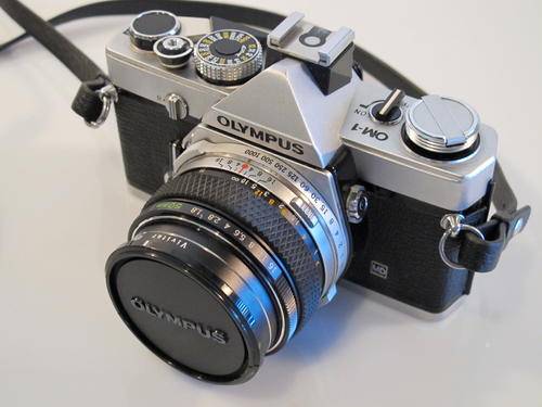 Olympus OM-1MD with Zuiko 50mm f1,8**Very Nice**