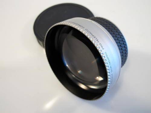 Raynox DCR-1850 Pro-Telephoto 1,85X**52mm Thread**