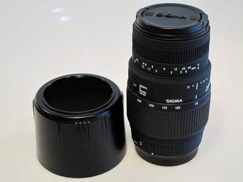Sigma DG 70-300mm Macro Zoom for Canon**Excellent**