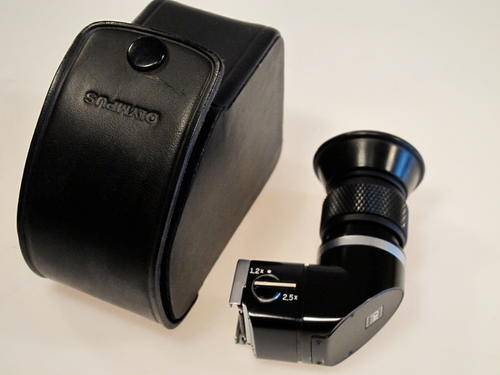 Olympus OM Right Angle Magnifying Finder,1,2x-2,5x**Mint**