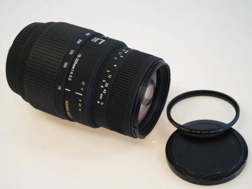 Sony/Sigma DG 70-300mm Macro****Excellent****