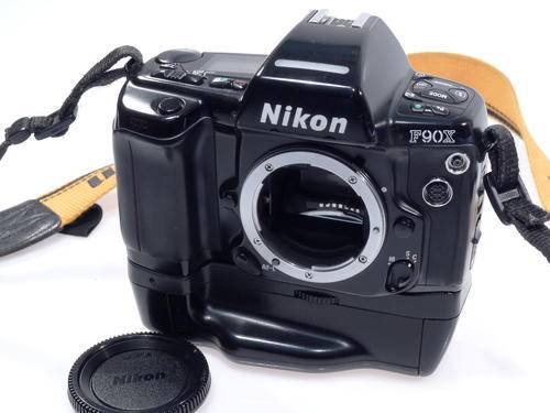 Nikon F90X Body with MB-10 Grip***Semi Pro 35mm***
