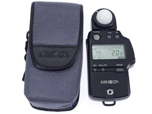 Minolta Auto Meter IV F***Ambient+Flash Meter,Excellent+***