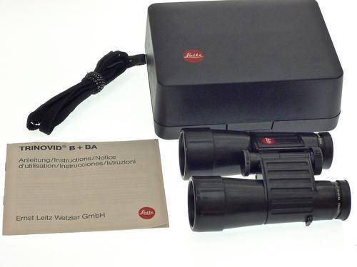 Leica Trinovid 10x40BA Binoculars***Very Nice with Hard Case***