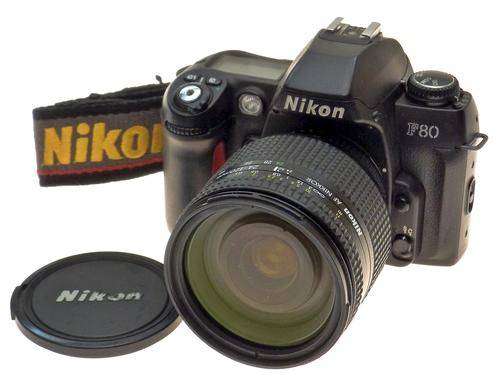 Nikon F80 Date Back and AF-D Nikkor 24-120mm***Nice***