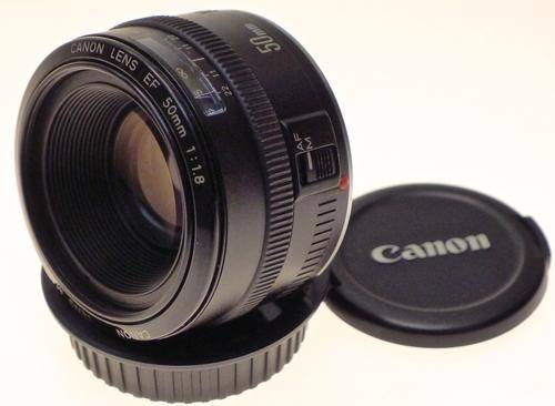 Canon EF 50mm f1,8 Mk1***Excellent****
