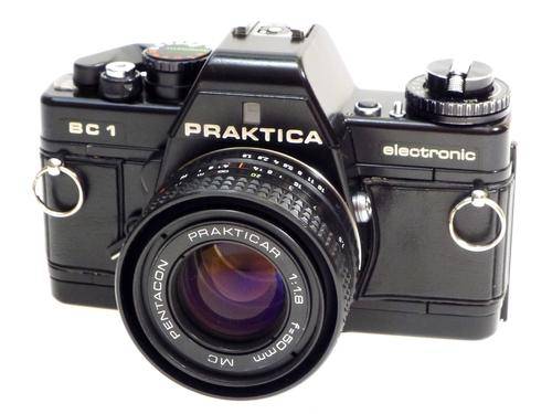 Praktica BC1 Electronic with Prakticar 50mm f/1,8***Pentax K Mount***