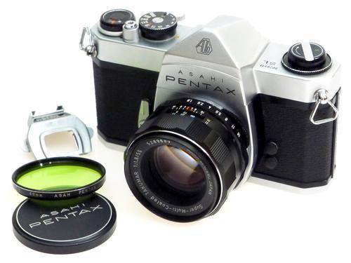 Asahi Pentax SL with S-M-C Takumar 55mm f1,8****Near Mint,Scarce****