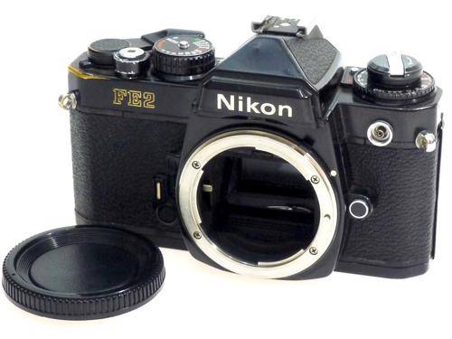 Nikon FE-2 Black Body Only***Working BUT Read***