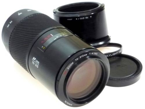 Minolta AF 70-210mm f/4****Sony A,Legendary "Beercan",Constant F/4****