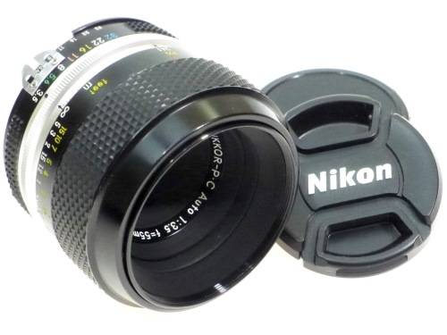 Nikon Micro-Nikkor-P-C 55mm f3,5 Ai*****Mint-,Sharp Macro*****