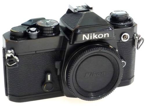Nikon FE Black Body Only*****Serviced,Fully Functional*****