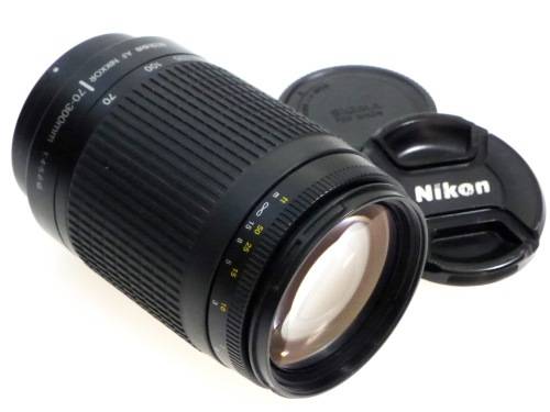 Nikon AF Nikkor 70-300mm G***Excellent****