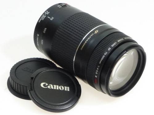 Canon EF 75-300mm III USM Ultrasonic****Excellent****