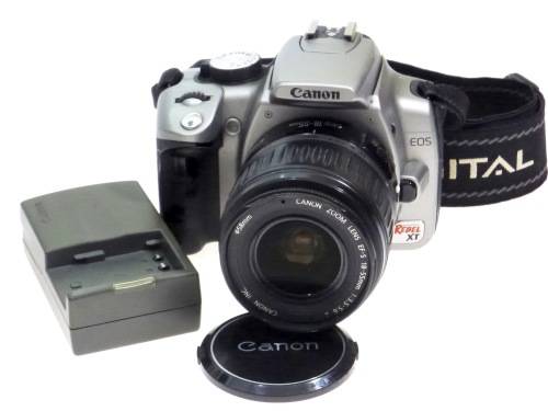 Canon Rebel XT(350D) with EF-S 18-55mm****Clean,Fully Functional****