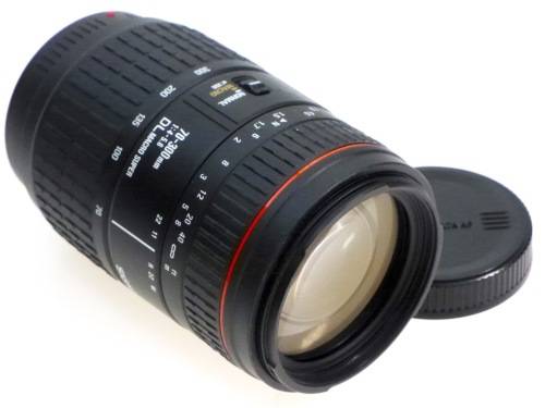 Sigma DL 70-300mm Macro Super****Excellent+,Sony Alpha,Minolta****