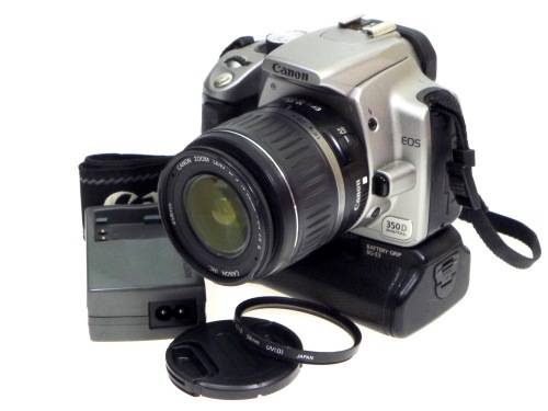 Canon EOS 350D with Canon BG-E3 Grip and EF-S 18-55mm****Nice and Clean*****