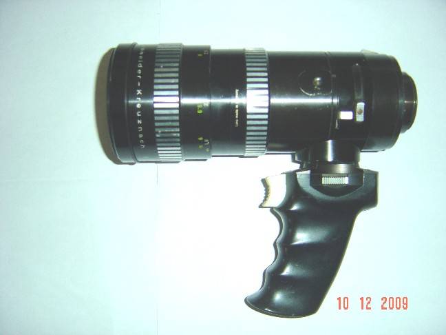 Pentax M42 Schneider-Kreuznach Tele-Variogon 80-240mm f4 Lens
