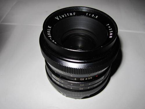 M42 Vivitar 35mm f3,5 Wide-Angle