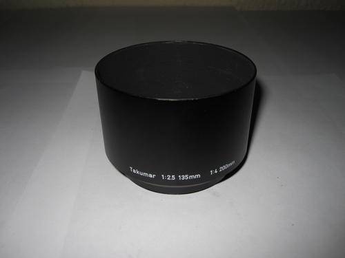 Takumar Lens Hood for 135mm f2,5 or 200mm f4 "Excellent"
