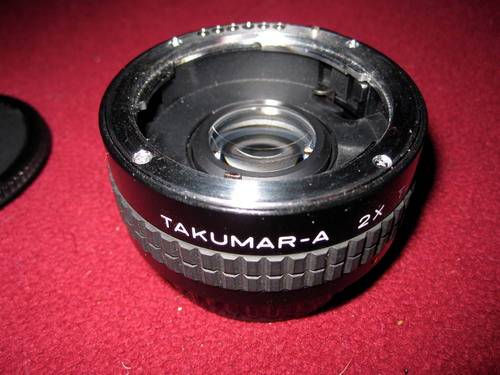 Asahi Pentax Takumar-A,2x Tele-Converter"""Spotless"""PK-A mount