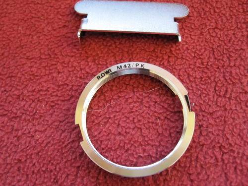 M42 to Pentax K mount Adapter,with Tool"New in Pack"