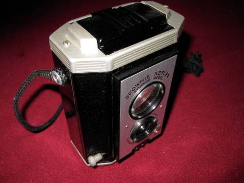 Kodak Brownie Reflex"Unusual Canadian Made"Very Clean"