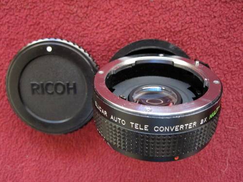 Pentax K mount,Elicar 2X Auto Tele Converter