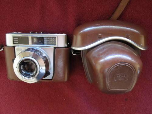 Zeiss Ikon Symbolica with Tessar 50mm 2,8"Spotless and Working"
