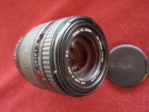 Pentax K mount AF Sigma 70-210mm Zoom"Crazy R1 Start"