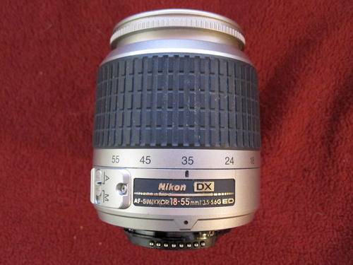 Nikon DX Nikkor G, AF-S 18-55mm ED"As Is"Crazy R1 Start"