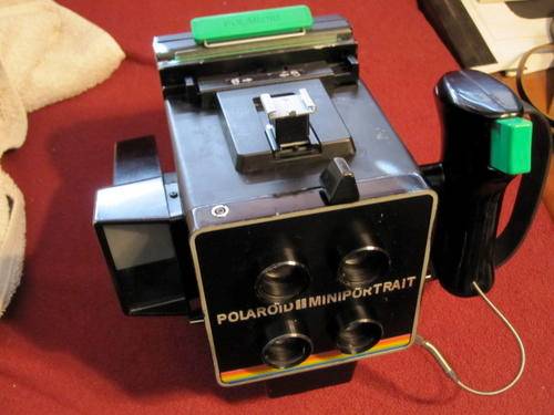 Polaroid Miniportrait 402,Instant Passport and ID Camera