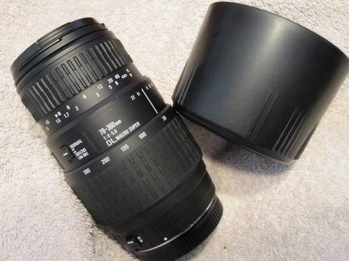 Sigma AF 70-300mm DL Macro Super for Canon"Like New"