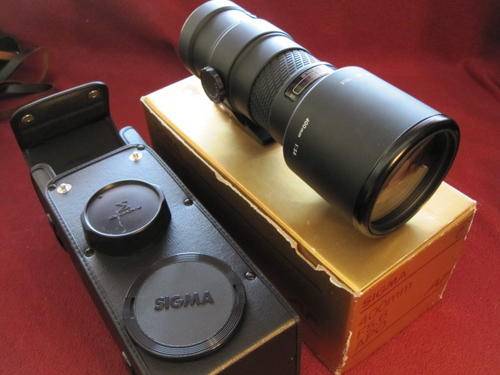 Sigma AF Tele 400mm f5,6 APO Prime Lens for Canon"Mint in the Box"