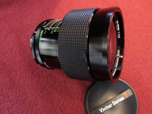 **FAST**M42 Vivitar Series 1,35-85mm f2,8 Auto Variable Focus"Rare and Excellent"