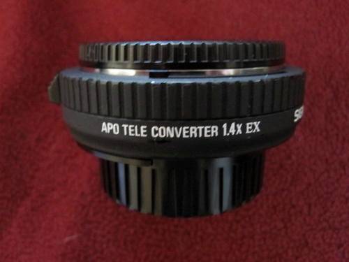 Sigma APO Tele Converter 1,4x EX for Nikon"Excellent"