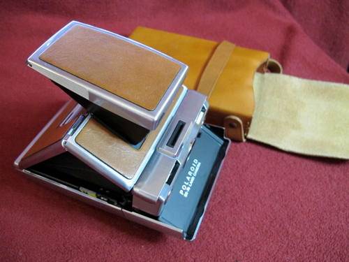 Polaroid SX-70***Film Tested,Working 100% and Excellent,Check Photo"s***