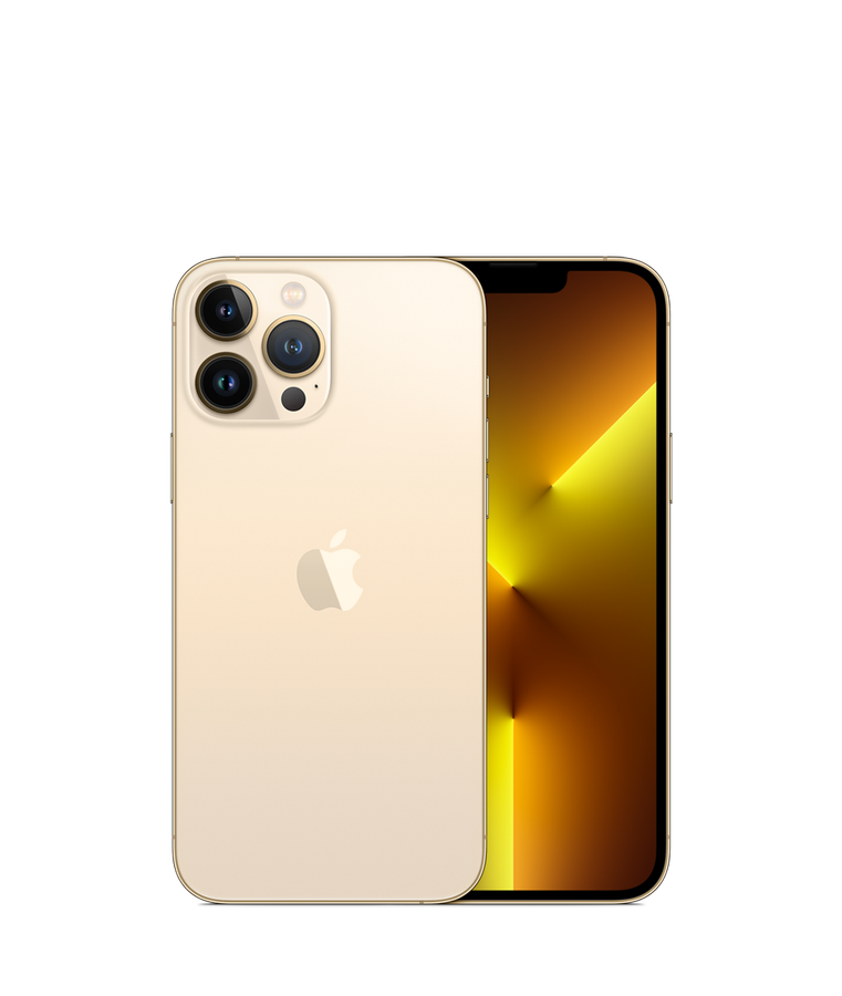 ***Open Box*** Iphone 13 Pro Max 256 GB*** Gold
