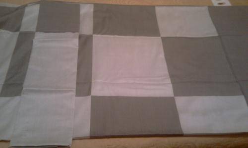 Light Grey and Dark Grey: 250 Thread Count: Double: 3pc