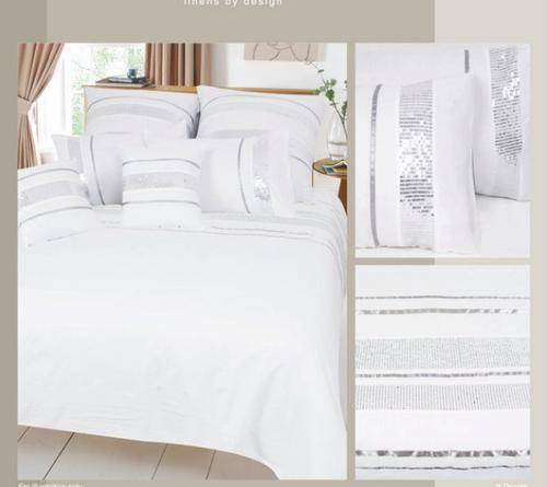 Calypso Duvet Set: 5pc: Super King - Superior Quality