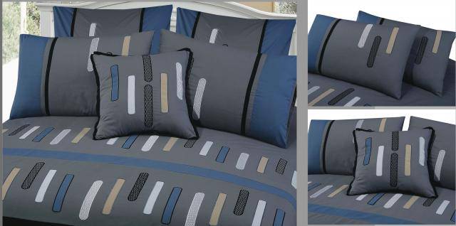 3pc Orion Duvet Cover Set SuperKing: High Quality