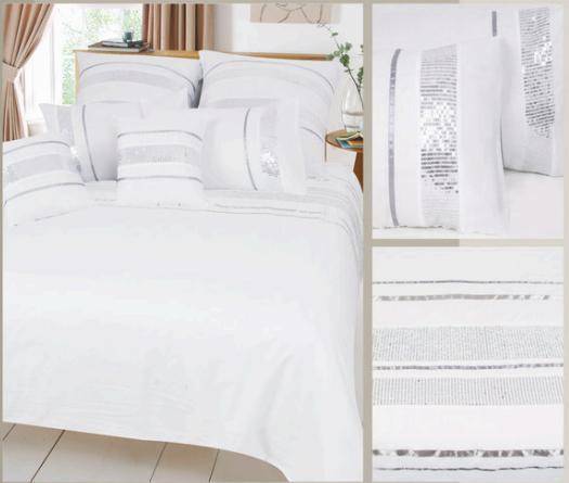 New Calypso Duvet cover Set 7pc: King or SuperKing
