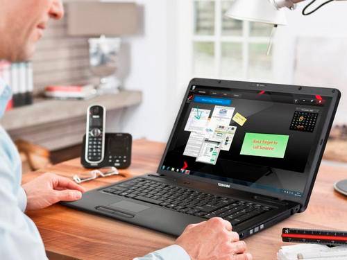 Toshiba L670 17.3" Core i3 With 8GB Ram. Ultra High Performance Gaming Notebook