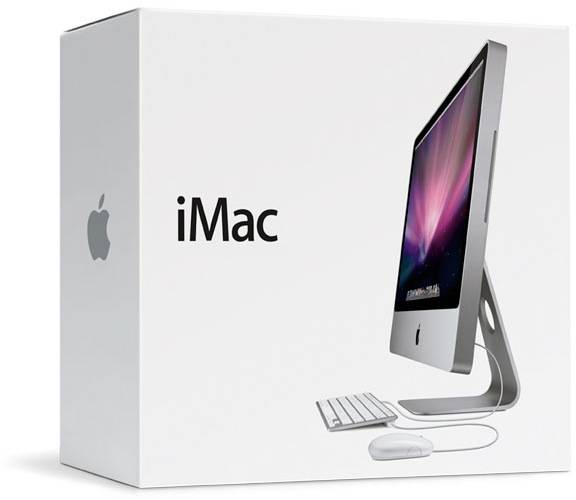 Apple iMac 20 Inch 3GB Ram, 640GB HDD. Like New In The Box.
