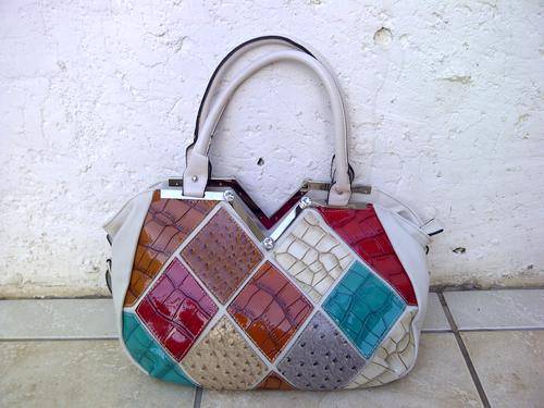 Italian Collection. Gorgeous Milano Mosaic Handbag. Beauty Like No Other