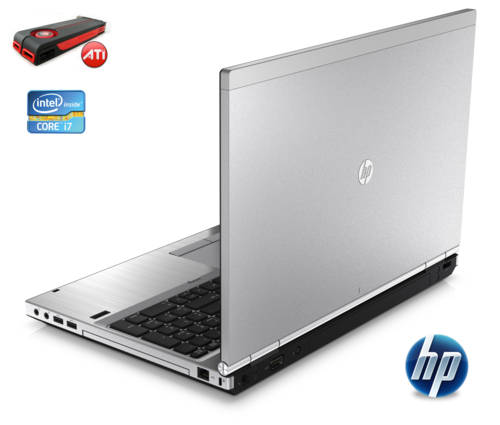 Hp Elitebook 8560 Platinum Core i7, Radeon HD Graphics, HD+ LED. Grab A Bargain