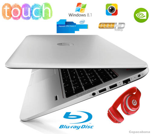 TOUCH THE FUTURE! Hp ENVY 17 4th Gen Quad Core i7, 2TB, Blu-Ray, FULL HD TOUCH! EXTREME GAMER!!!